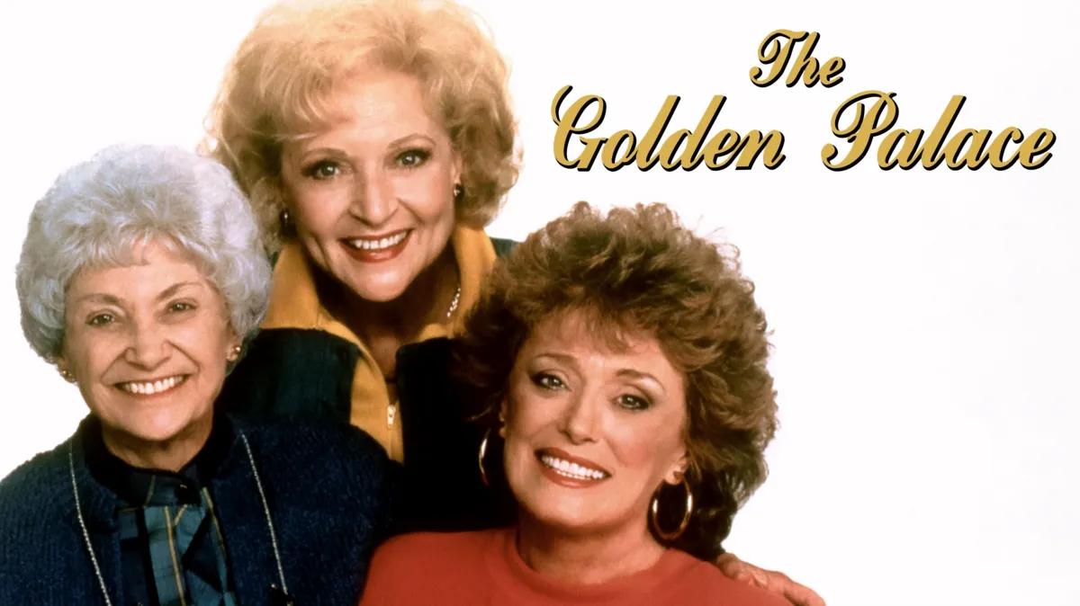The Golden Palace poster — TV series on Disney+