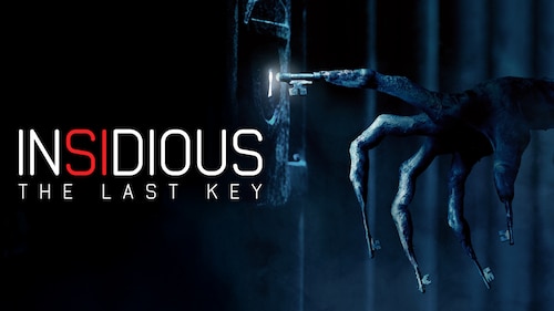 Insidious: The Last Key poster — movie on Max