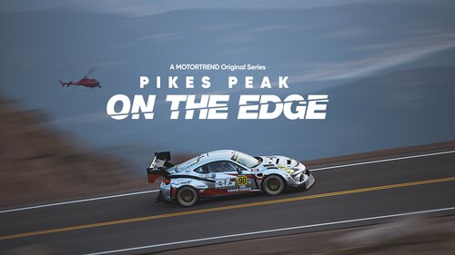 Pikes Peak: On the Edge poster — TV series on Max