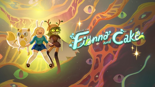 Adventure Time: Fionna and Cake poster — TV series on Max