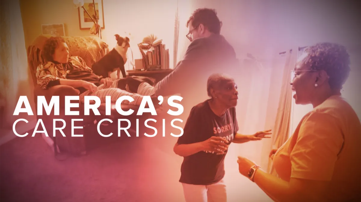 America's Care Crisis poster — TV series on Disney+