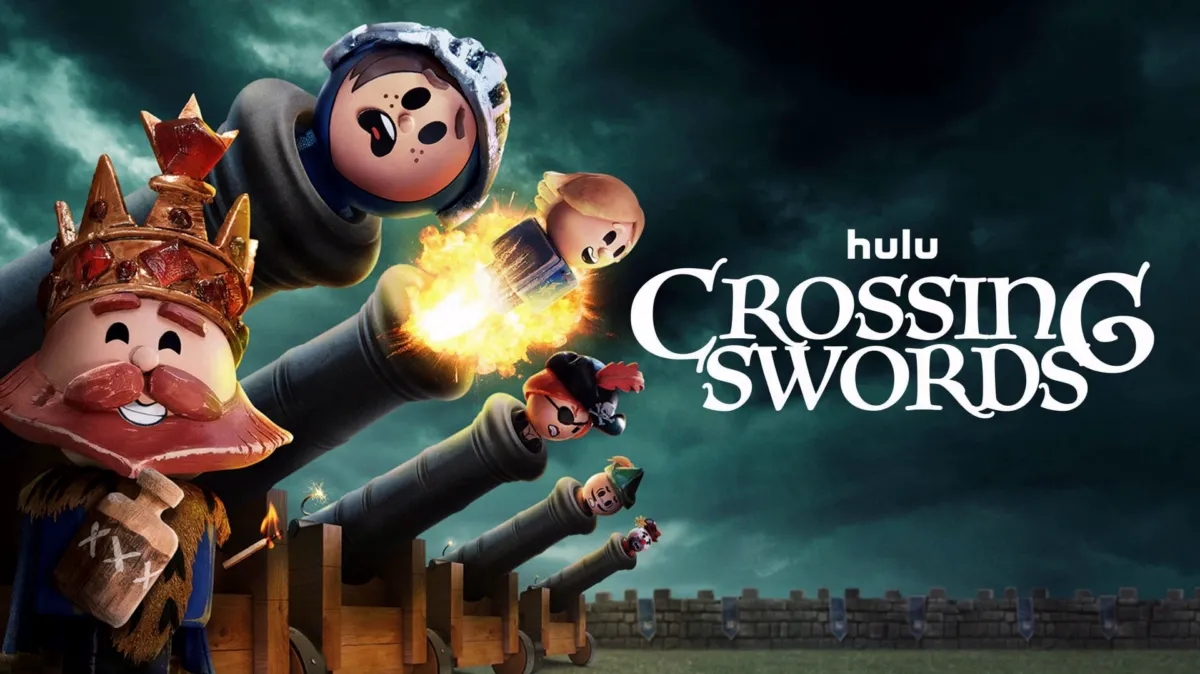 Crossing Swords poster — TV series on Disney+
