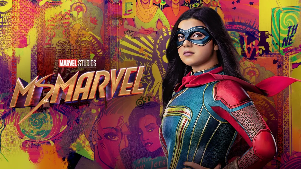 Ms. Marvel poster — TV series on Disney+