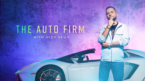 The Auto Firm With Alex Vega poster — TV series on Max