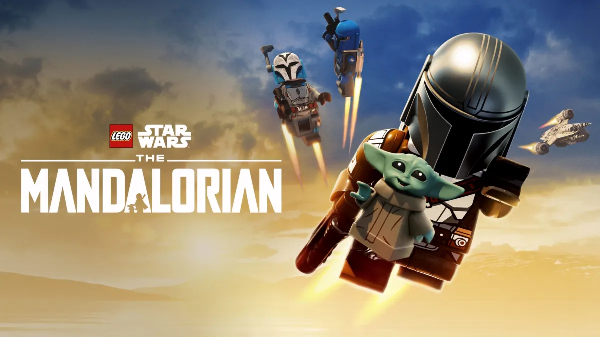 LEGO Star Wars: The Mandalorian poster — movie on Disney+