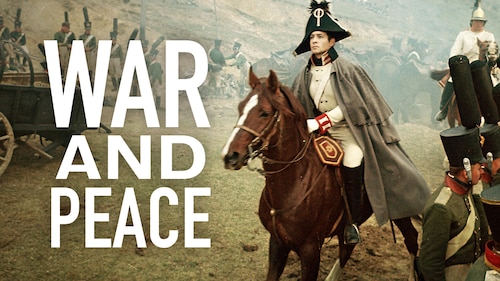 War and Peace Part I: Andrei Bolkonsky poster — movie on Max