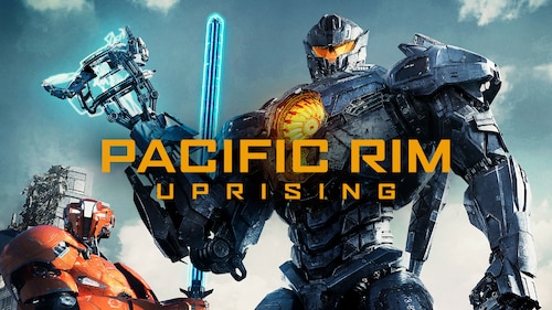 Pacific Rim: Uprising poster — movie on Max