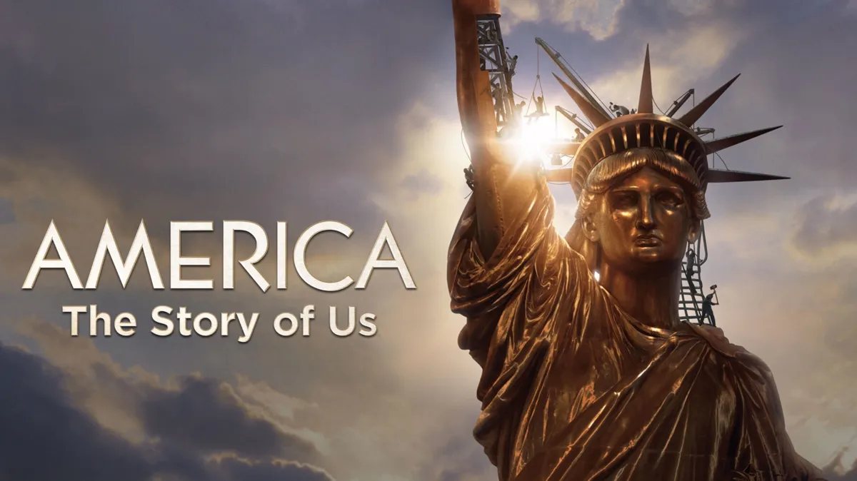 America the Story of Us poster — TV series on Disney+