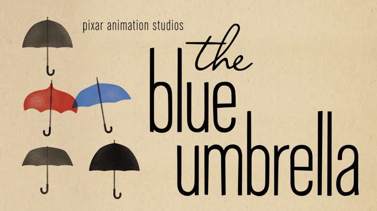 The Blue Umbrella poster — movie on Disney+