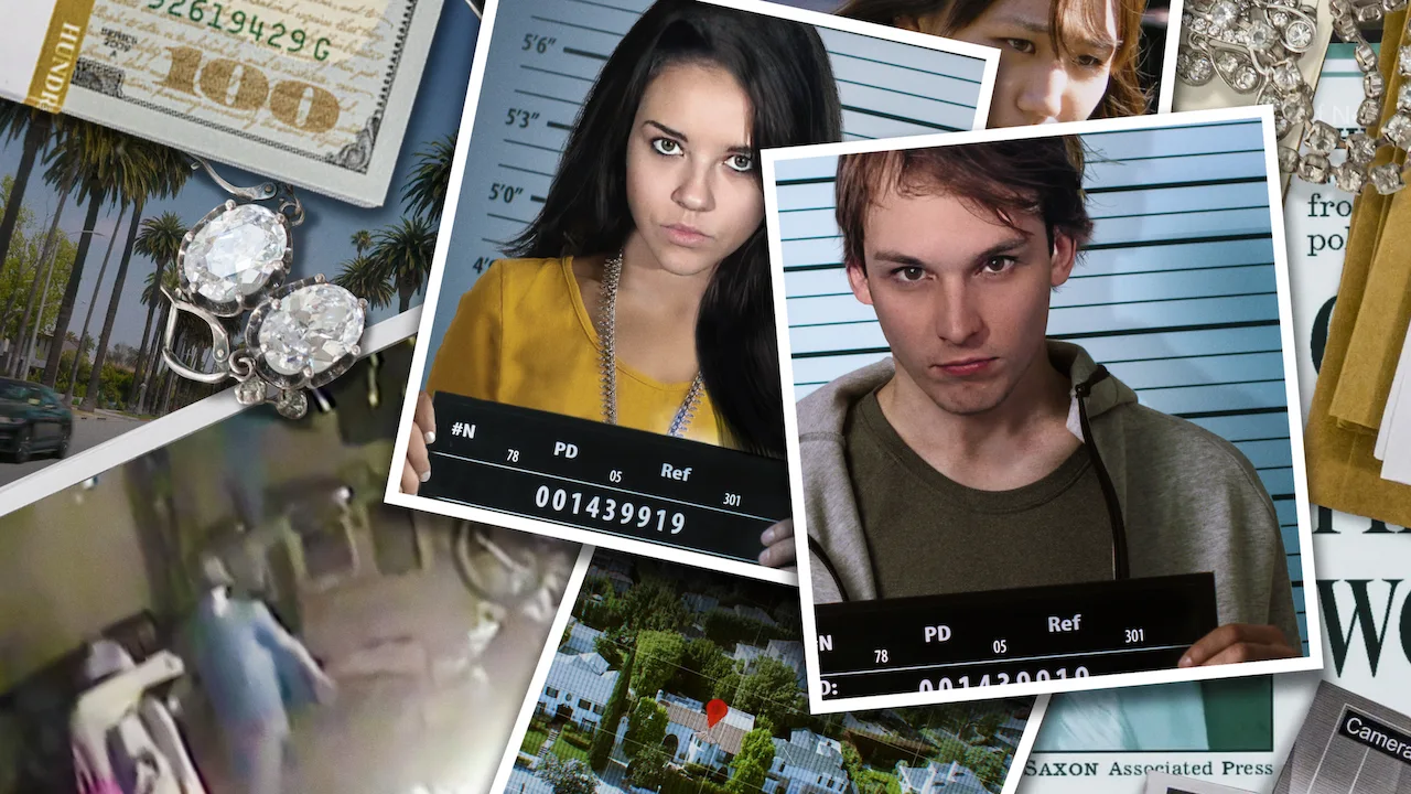 The Real Bling Ring: Hollywood Heist