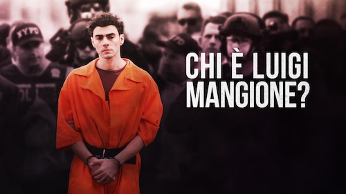 Who is Luigi Mangione? poster — movie on Max
