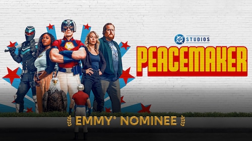 Peacemaker poster — TV series on Max