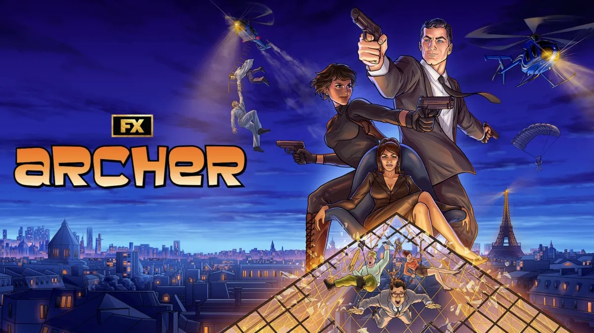 Archer poster — TV series on Disney+