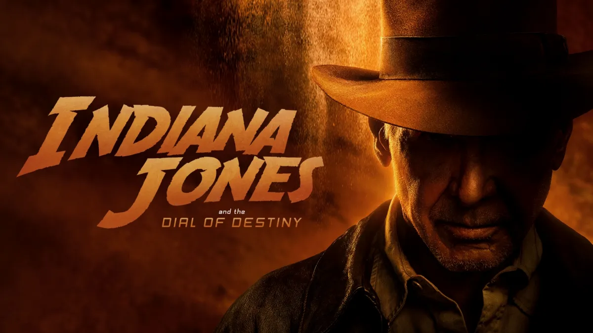 Indiana Jones and the Dial of Destiny poster — movie on Disney+