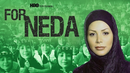 For Neda poster — movie on Max