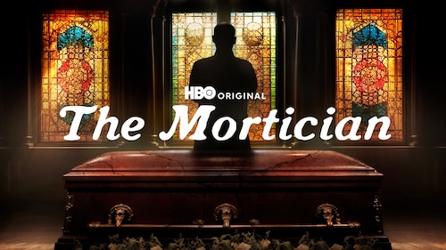 The Mortician poster — TV series on Max