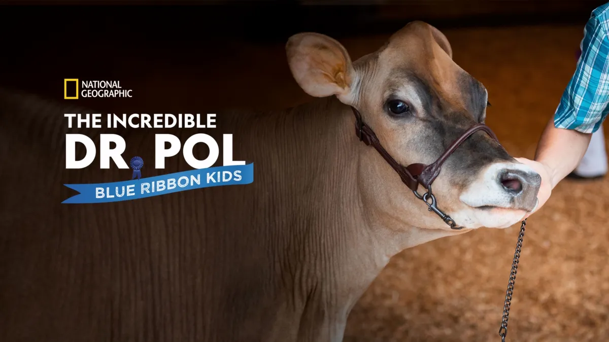 The Incredible Dr. Pol: Blue Ribbon Kids poster — movie on Disney+