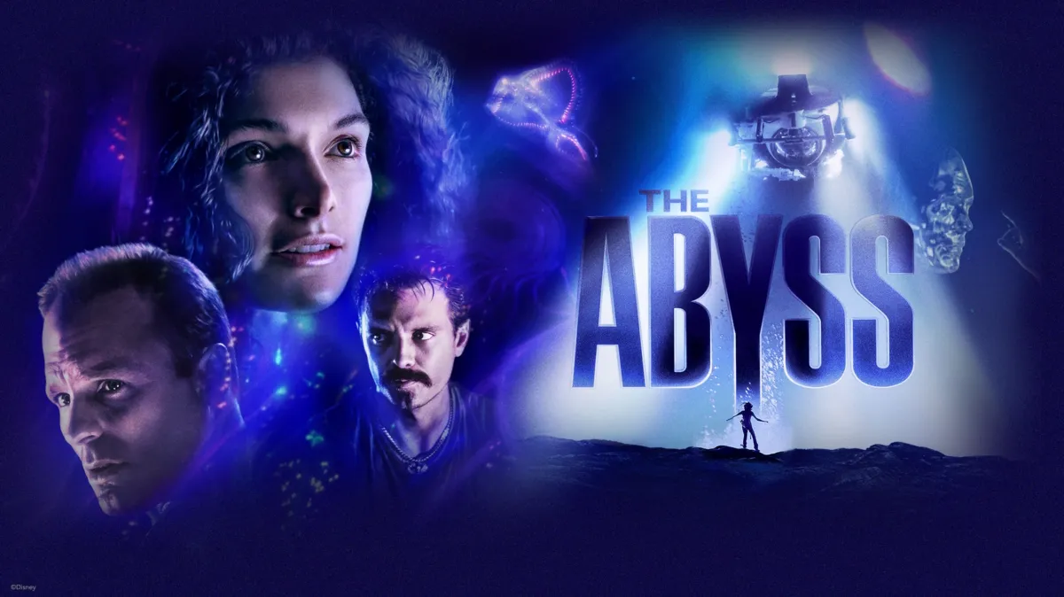 The Abyss poster — movie on Disney+