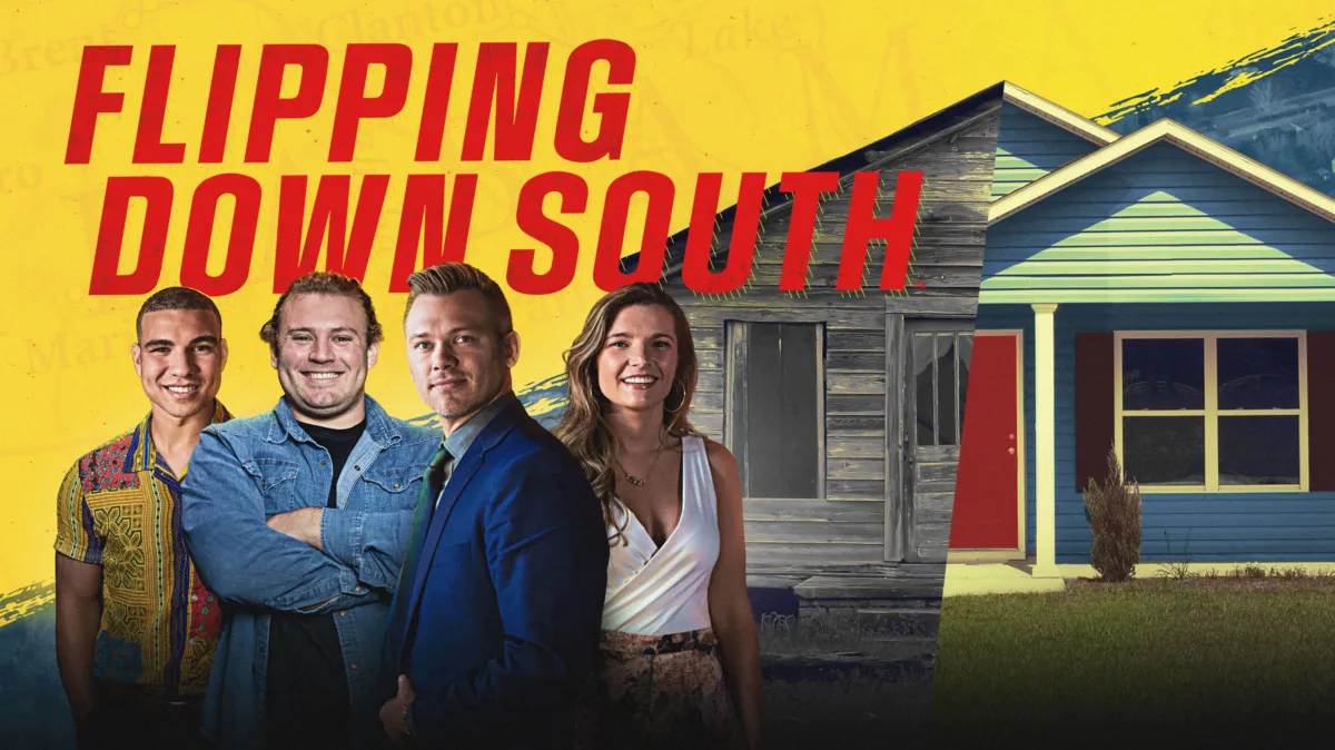 Flipping Down South poster — TV series on Disney+