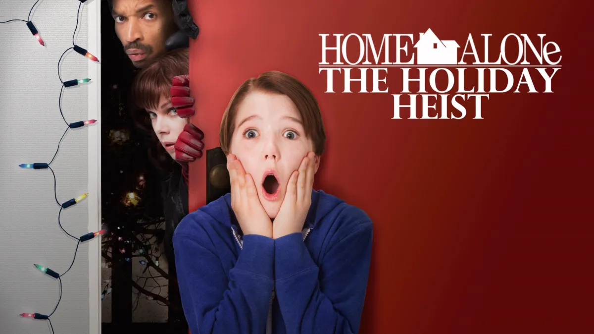 Home Alone: The Holiday Heist poster — movie on Disney+