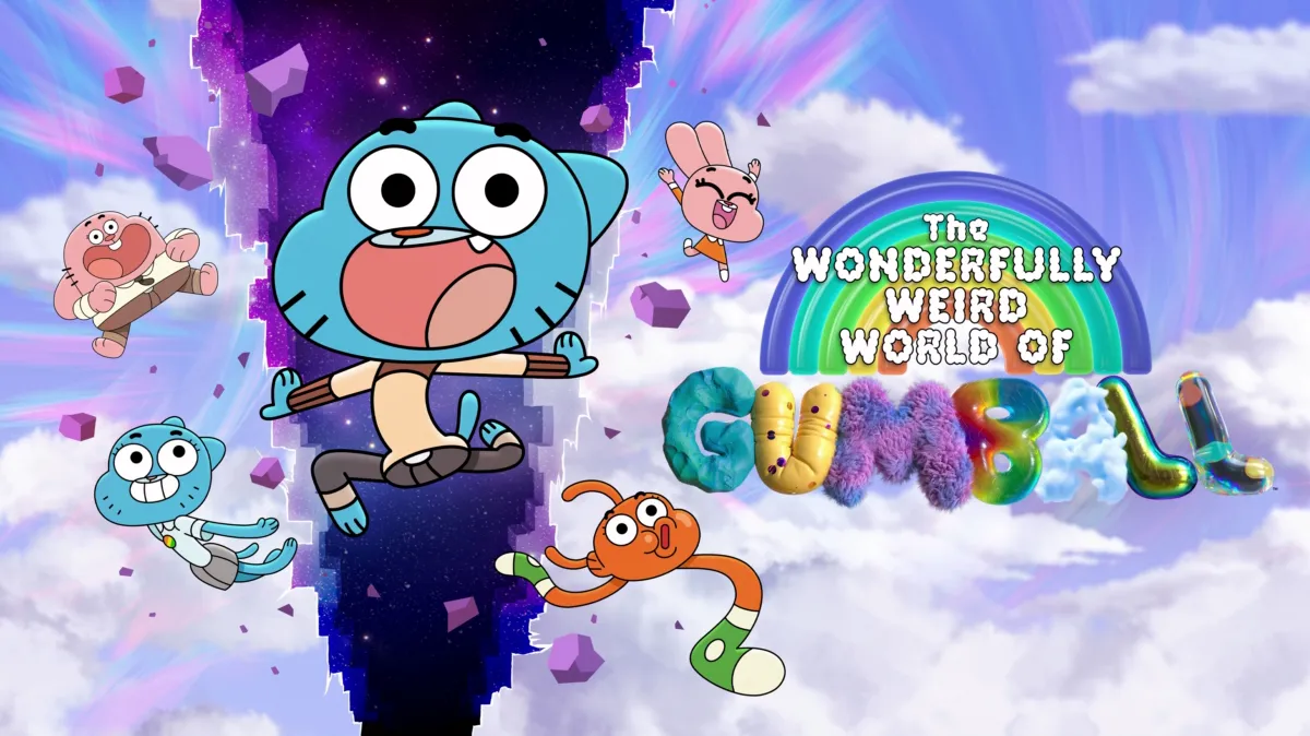 The Wonderfully Weird World of Gumball poster — TV series on Disney+