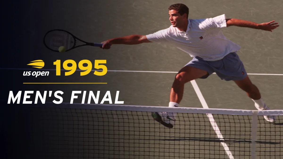 1995 Men's Final poster — movie on Disney+