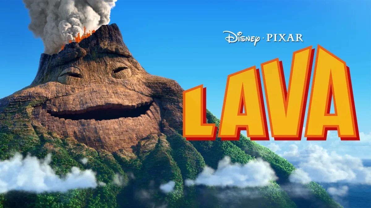 Lava poster — movie on Disney+