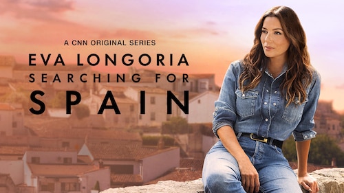 Eva Longoria: Searching for Spain poster — TV series on Max