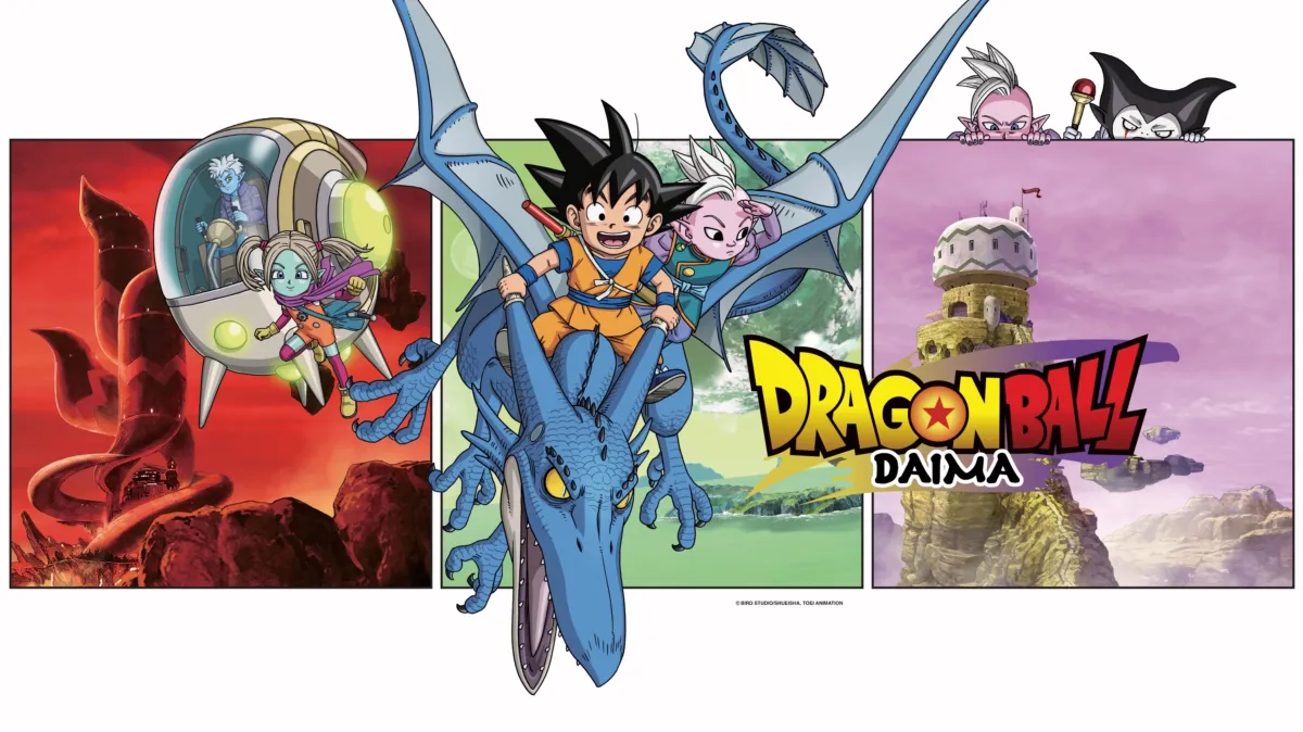 Dragon Ball DAIMA poster — TV series on Disney+