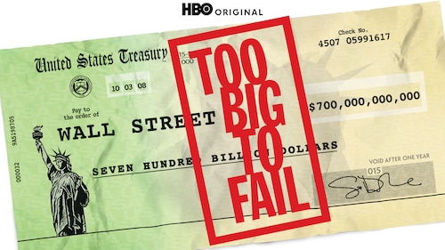 Too Big to Fail poster — movie on Max