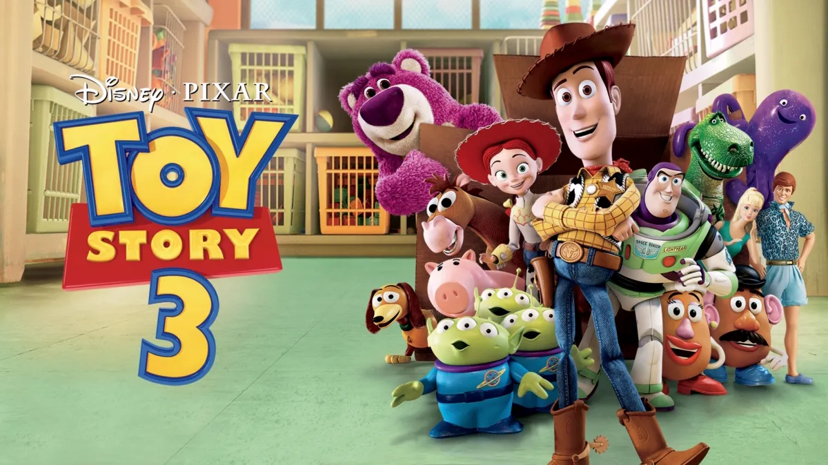 Toy Story 3 poster — movie on Disney+