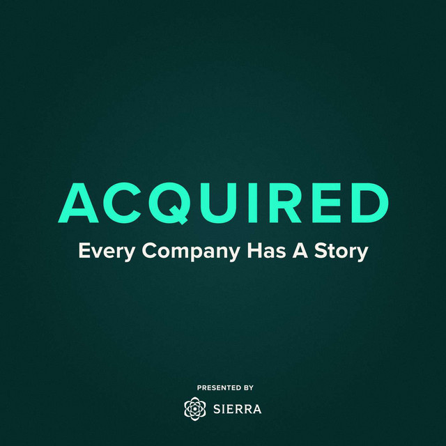 Acquired poster — podcast on Spotify