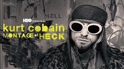 Kurt Cobain: Montage of Heck poster — movie on Max