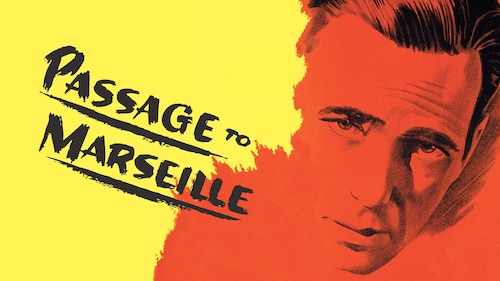 Passage to Marseille poster — movie on Max