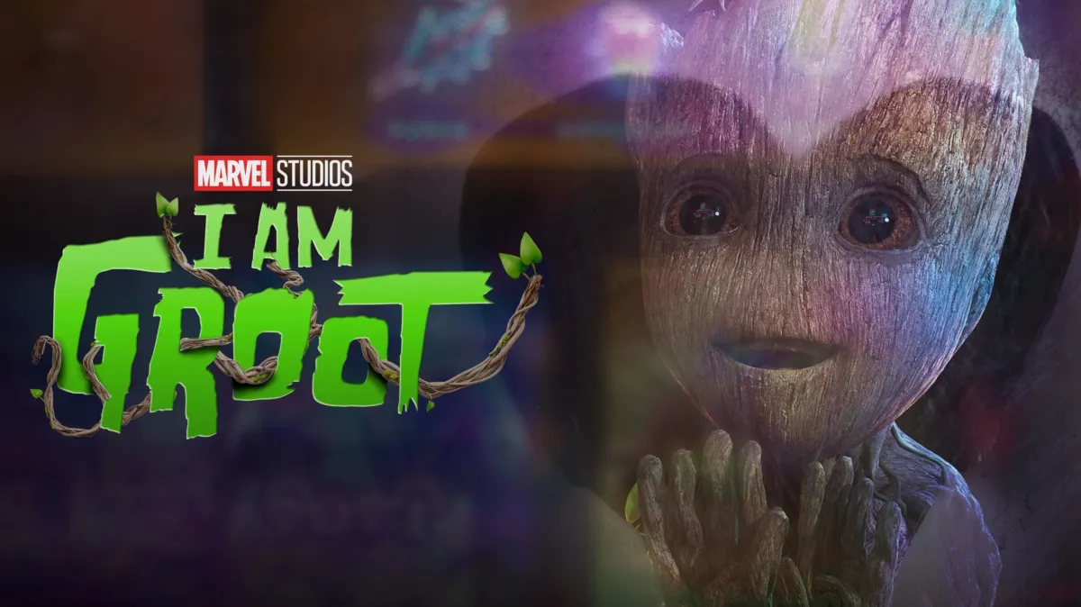 I Am Groot poster — TV series on Disney+