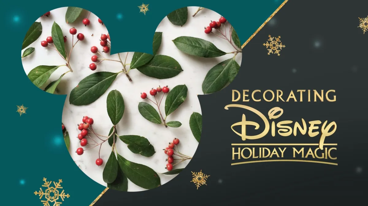 Decorating Disney: Holiday Magic poster — movie on Disney+