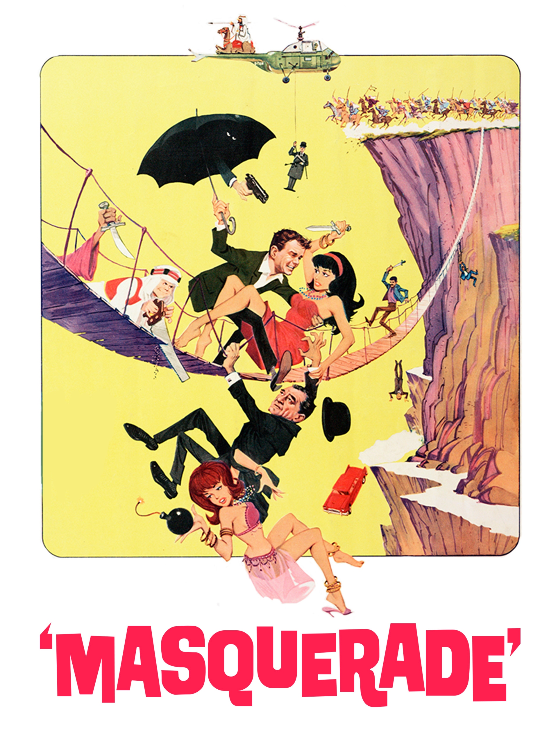 Masquerade (1965) poster — movie on Prime Video