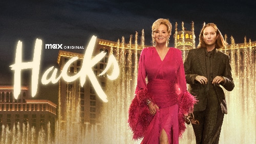 Hacks poster — TV series on Max