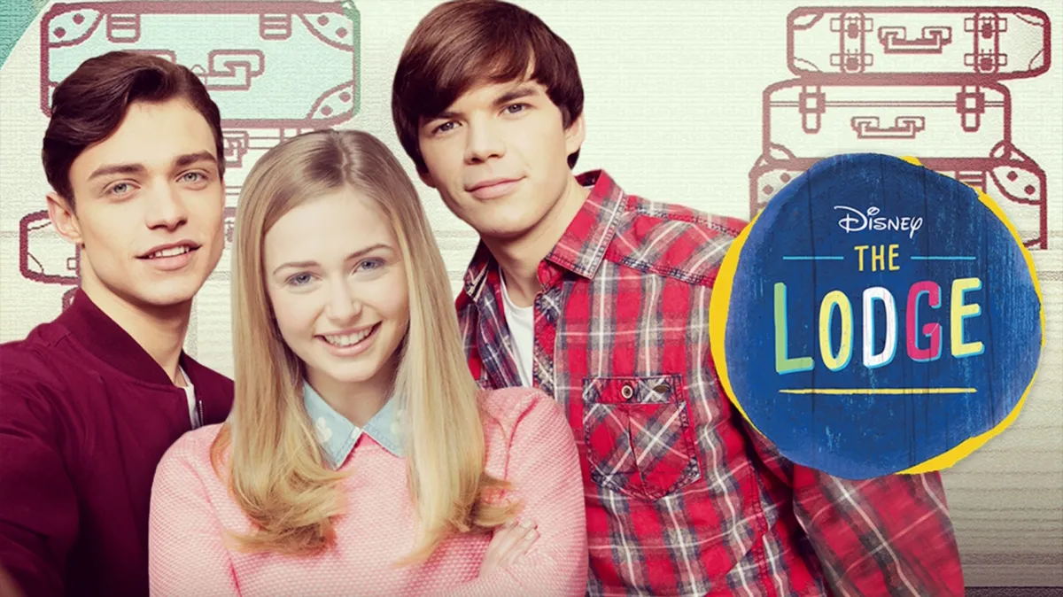 The Lodge poster — TV series on Disney+