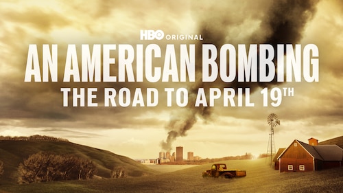 An American Bombing: The Road to April 19th poster — movie on Max