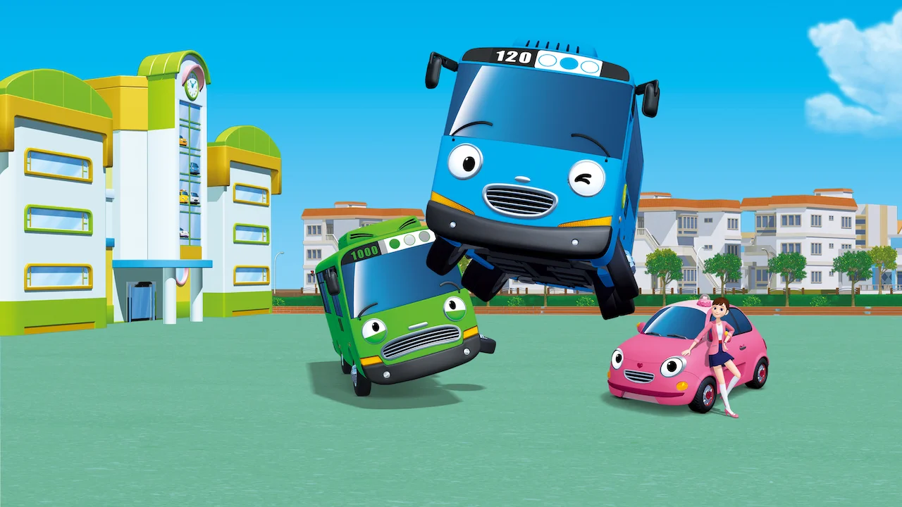 Tayo The Little Bus