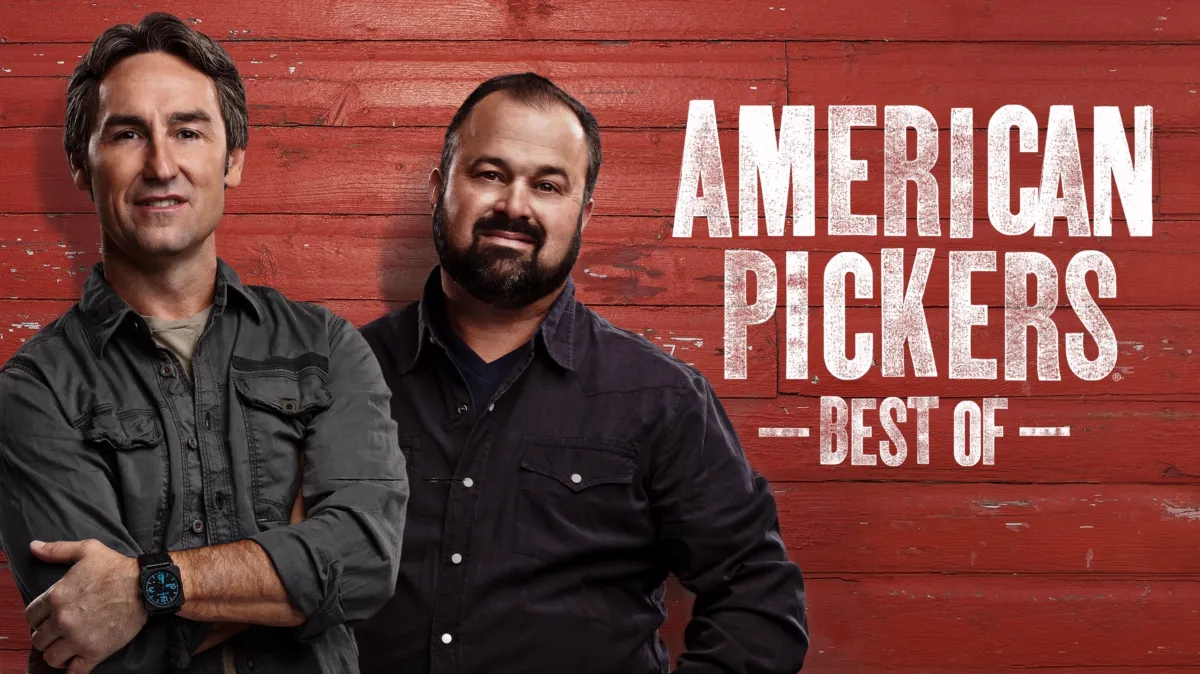 American Pickers: Best Of poster — TV series on Disney+