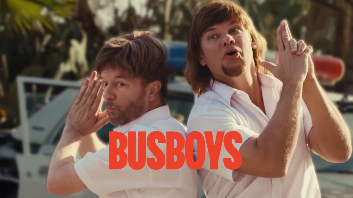 Busboys poster — movie on Disney+
