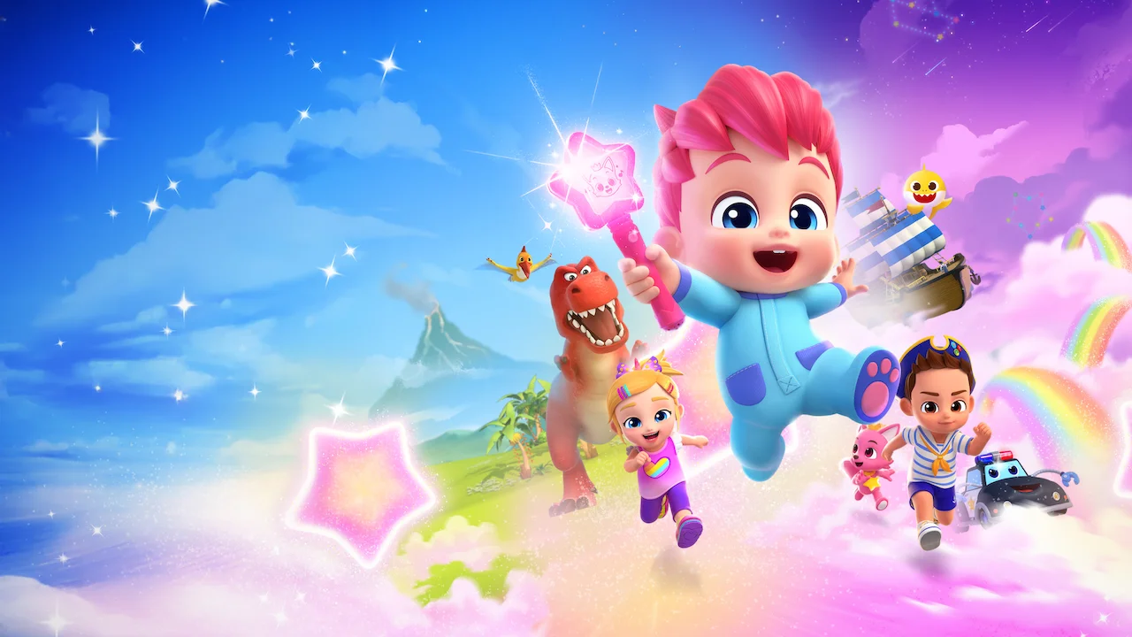 Bebefinn Sing-Along Movie: Into the Pinkfong World