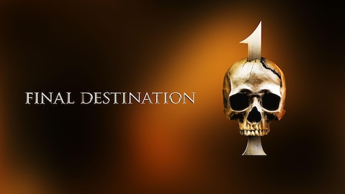 Final Destination poster — movie on Max