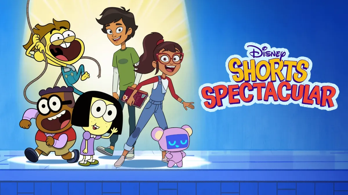 Shorts Spectacular poster — TV series on Disney+