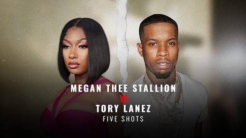 Megan Thee Stallion vs Tory Lanez: Five Shots poster — TV series on Max