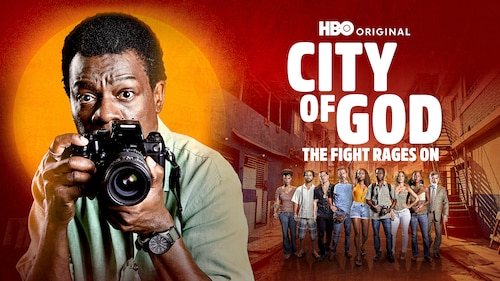 City of God: The Fight Rages On poster — TV series on Max