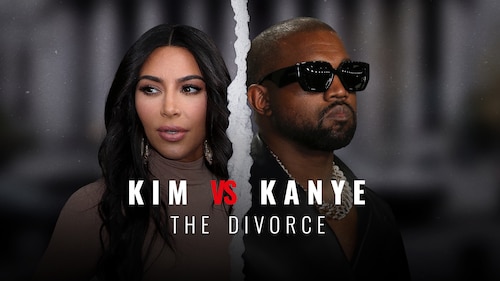 Kim vs Kanye: The Divorce poster — TV series on Max