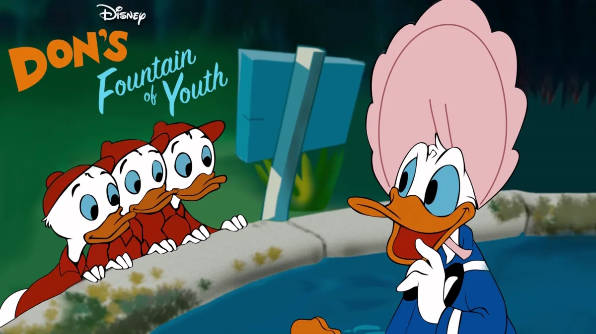 Don's Fountain of Youth poster — movie on Disney+